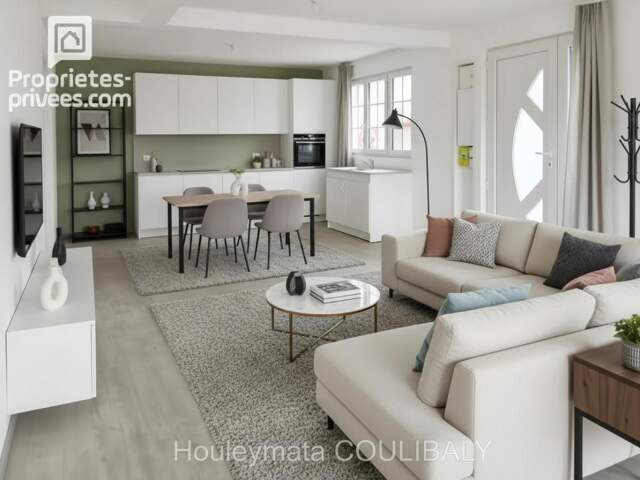 Maison 4 pièces à vendre Le Havre - Graville (76600) — photo du bien
