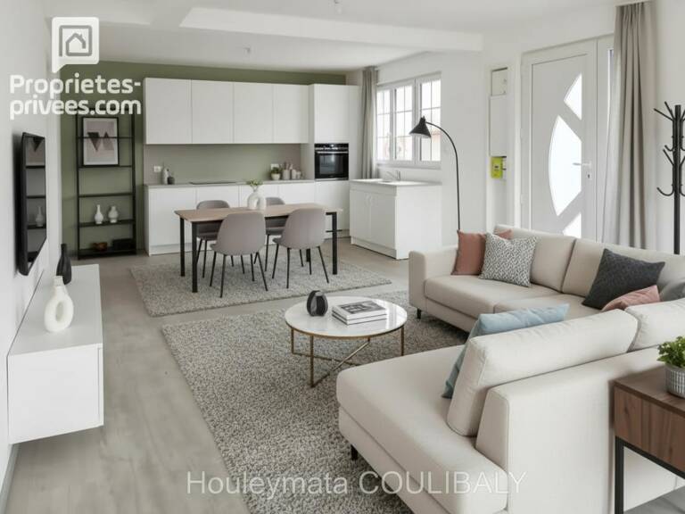 Maison 4 pièces à vendre Le Havre - Graville (76600) — photo 1