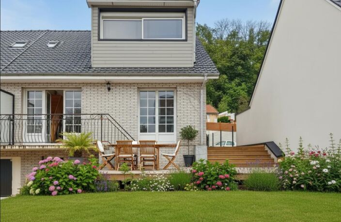 Maison 4 pièces à vendre Le Havre - Graville (76600) — photo 4