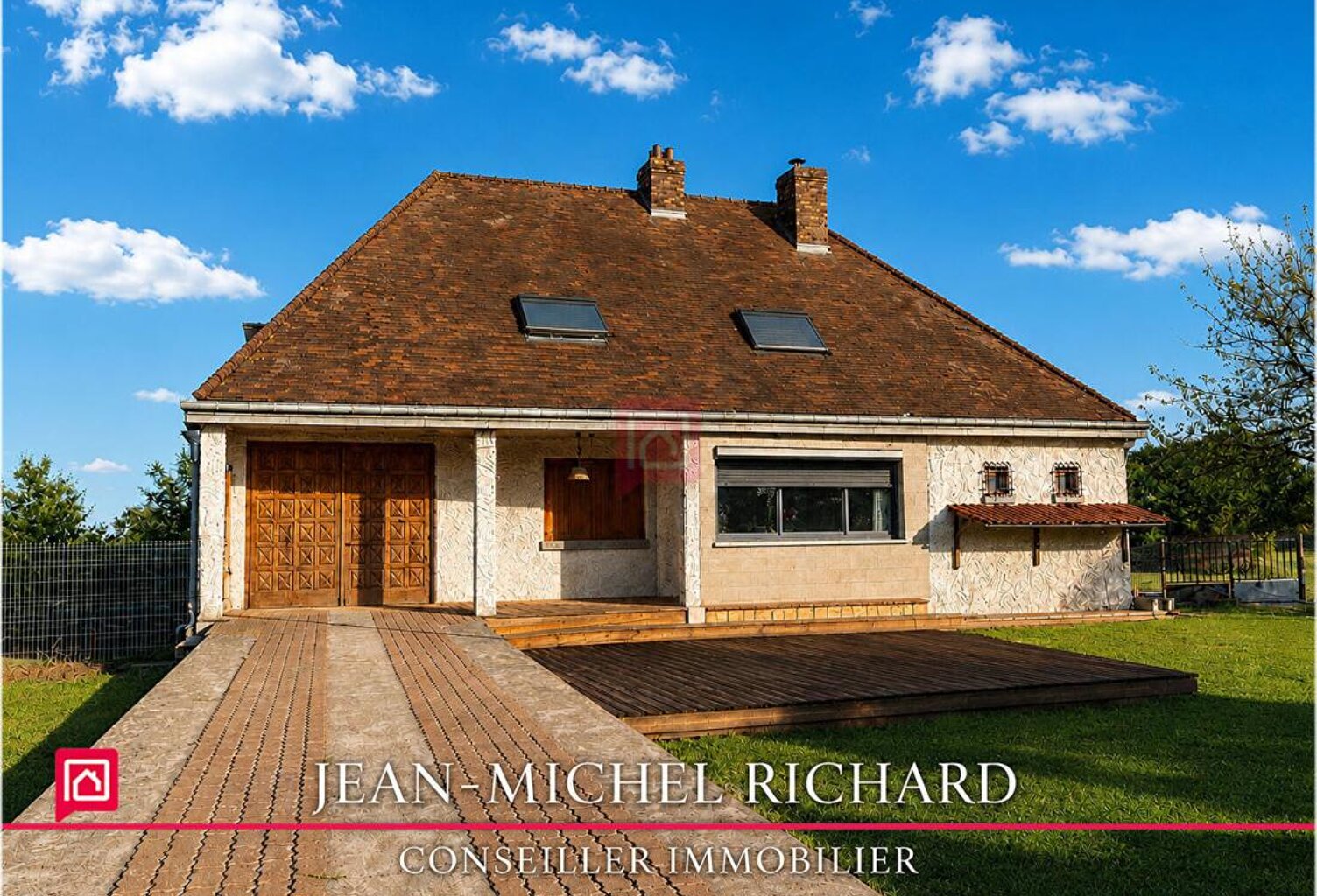 Maison Chitenay 9 pièce(s) 191 m2 — photo 1
