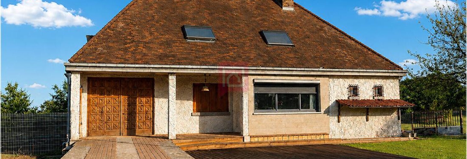 Maison 9 Pièces 256 m² à vendre à Chitenay (41120)