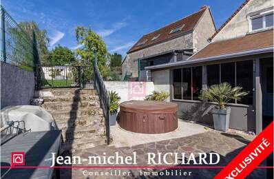 Maison Noyers Sur Cher 8 pièces m2 — photo du bien