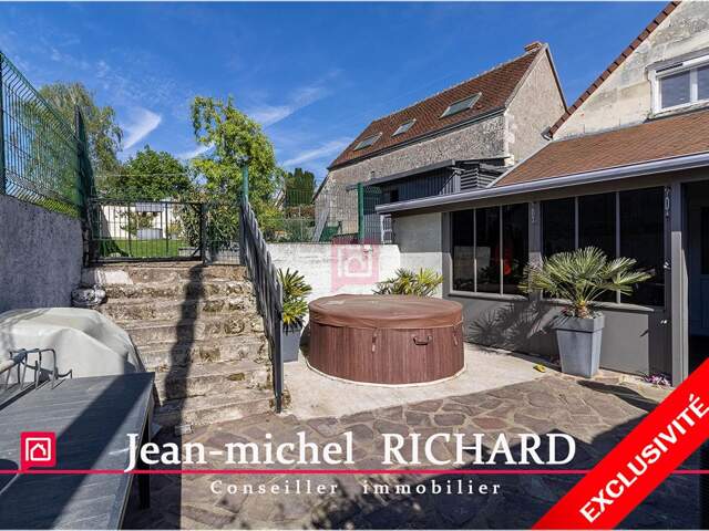 Maison Noyers Sur Cher 8 pièces m2 — photo du bien