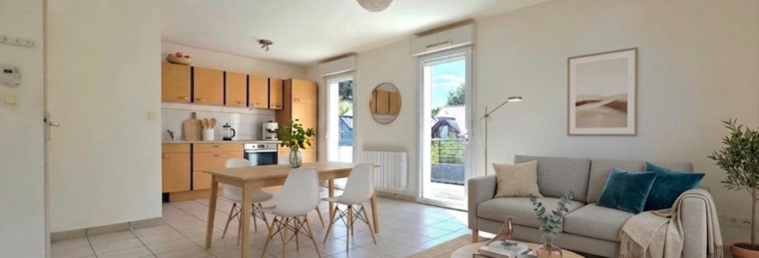Appartement 2 Pièces 47 m² à vendre à Bouchemaine (49080)