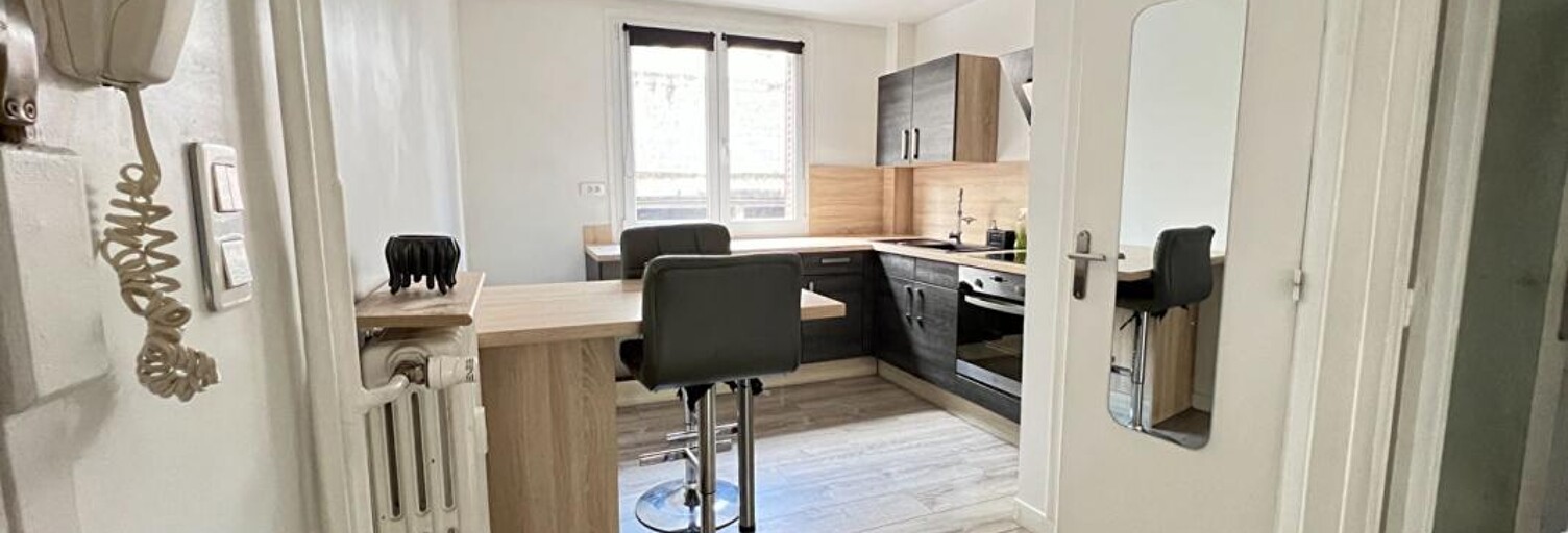 Appartement 3 Pièces 56 m² à vendre à Clermont-Ferrand (63000)