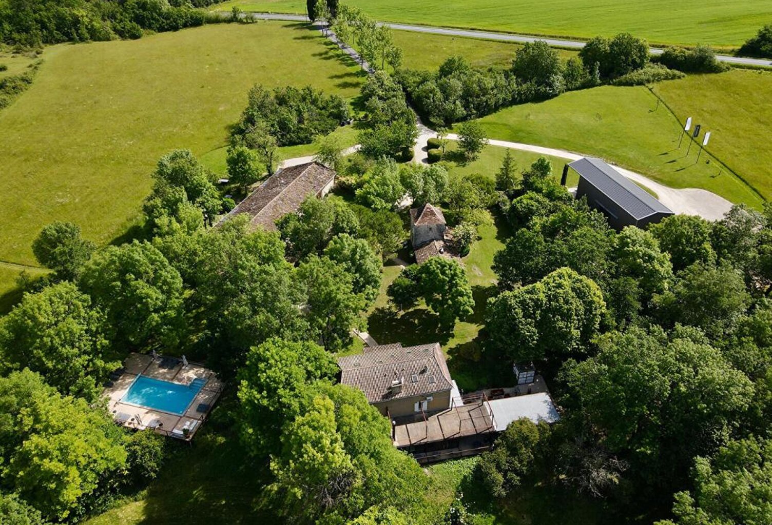 Domaine de vacances boutique exclusif entre Villeréal et Monpazier — photo 1