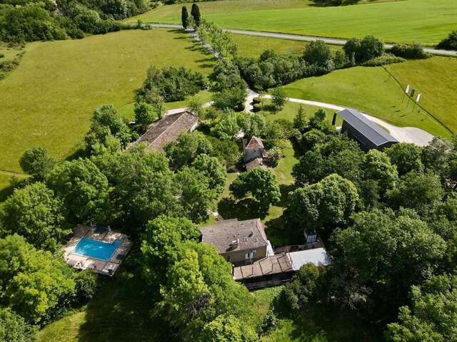 Domaine de vacances boutique exclusif entre Villeréal et Monpazier — photo du bien