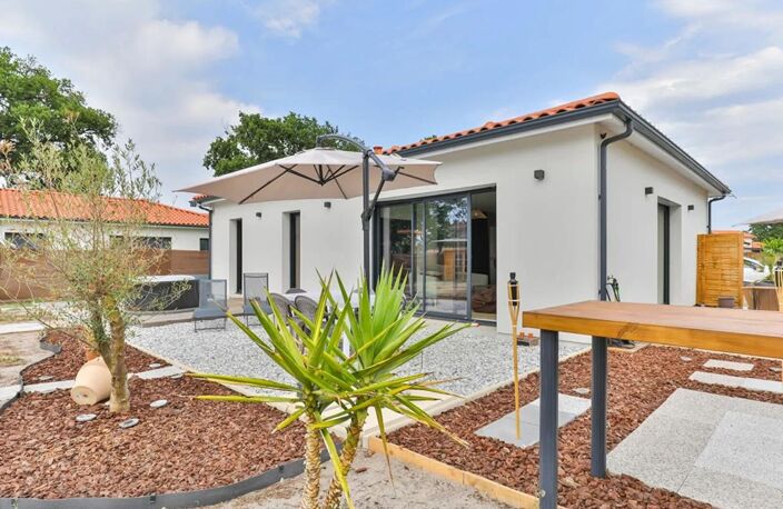 Superbe maison  de plein pied à Mimizan -  5 pièces 82 m2 — photo 2