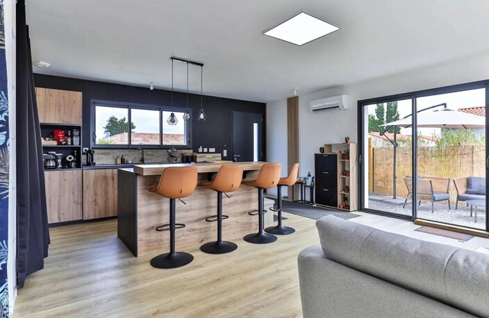 Superbe maison  de plein pied à Mimizan -  5 pièces 82 m2 — photo 4