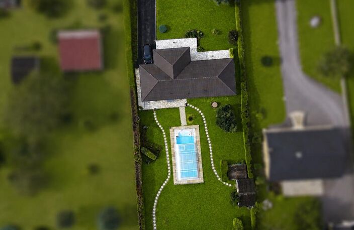 EXCLUSIVITÉ  Superbe maison 117 m2 de plain-pied avec piscine à Ambrault — photo 2