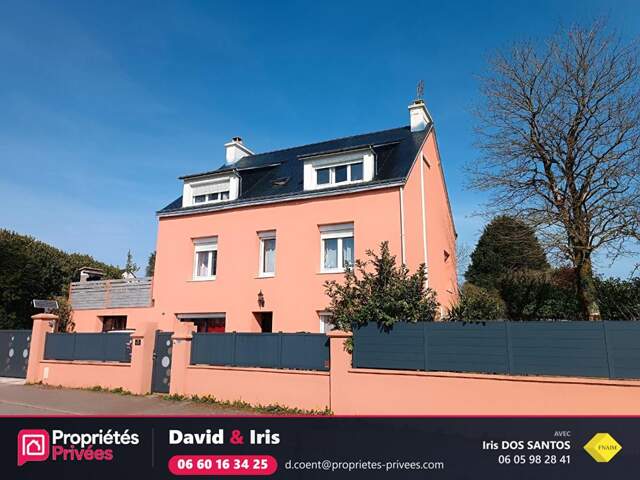 Maison Saint Caradec Tregomel 11 pièces 210 m2 — photo du bien
