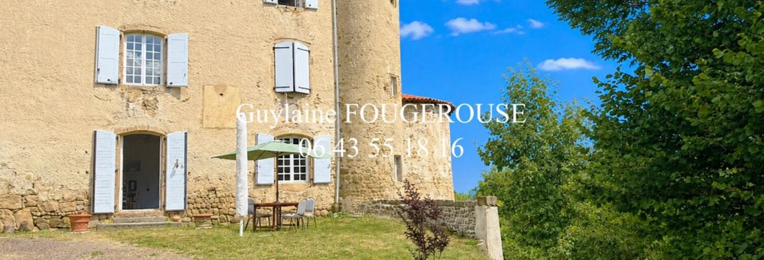 Maison 6 Pièces 262 m² à vendre à Chazelles-sur-Lavieu (42560)