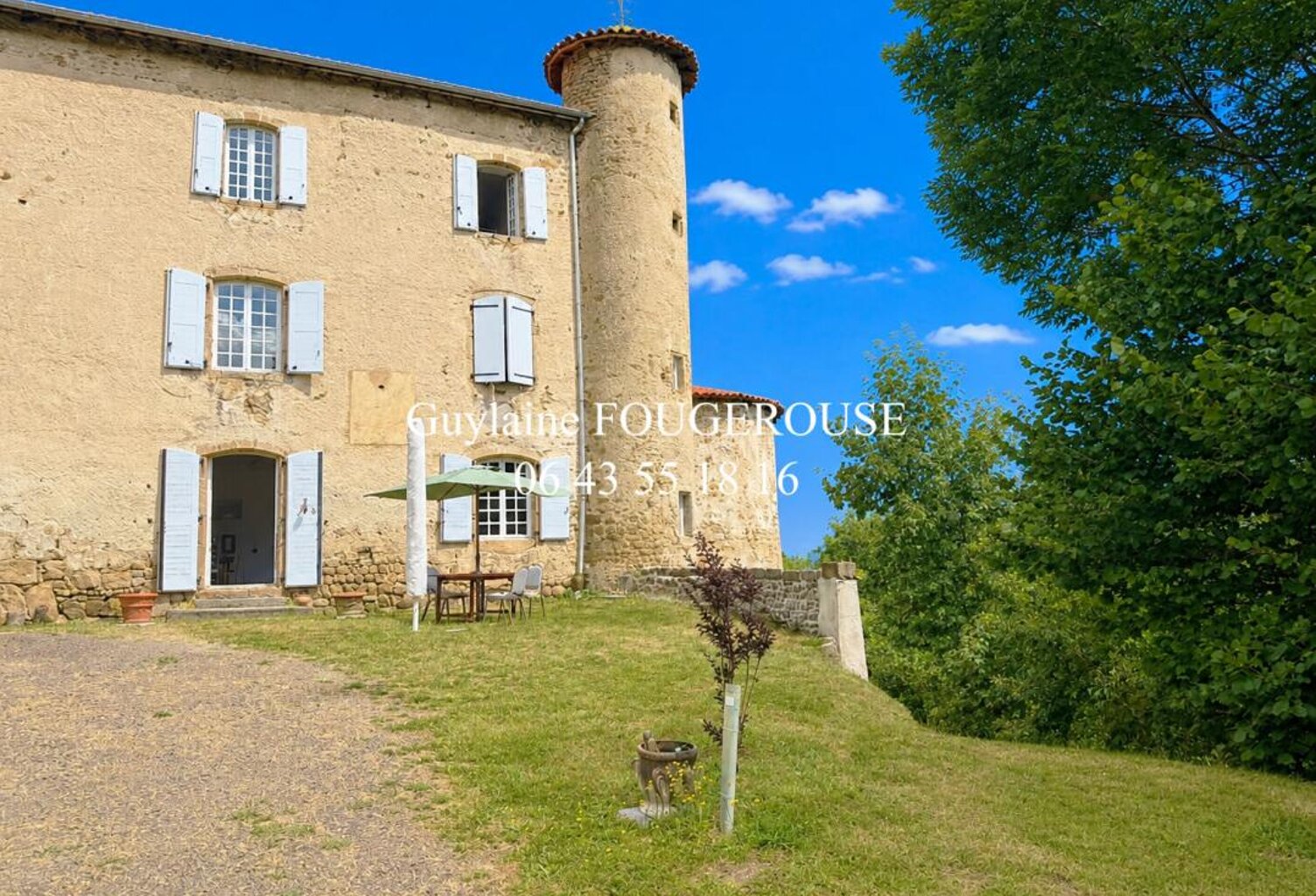Prestige Aile d'un château Plus d'un hectare de terrain — photo 1