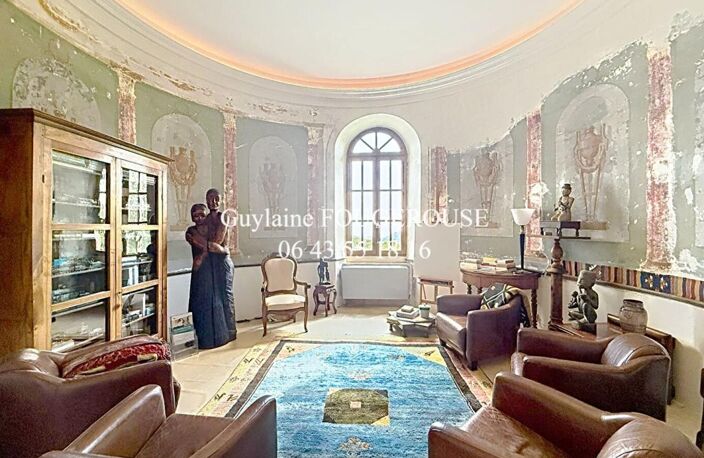 Prestige Aile d'un château Plus d'un hectare de terrain — photo 4