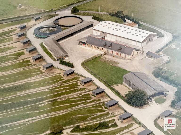 Propriété equestre Erdre En Anjou 7 pièce(s) 169 m2 — photo 1