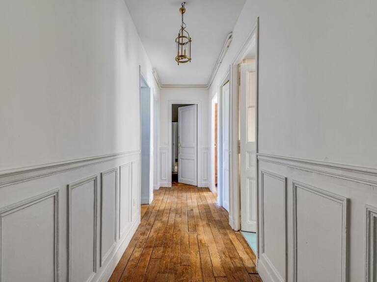 Paris 14ème - Immeuble Haussmannien - 3 pièces (53,30 m²) avec vue sur "Réservoir Montsouris"  à 2 pas du Parc Montsouris — photo 1