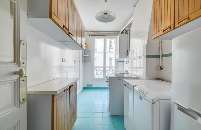 Paris 14ème - Immeuble Haussmannien - 3 pièces (53,30 m²) avec vue sur "Réservoir Montsouris"  à 2 pas du Parc Montsouris — photo 3
