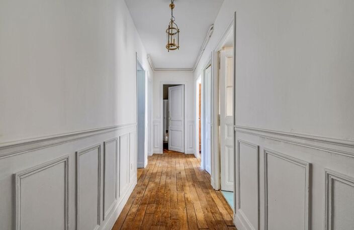 Paris 14ème - Immeuble Haussmannien - 3 pièces (53,30 m²) avec vue sur "Réservoir Montsouris"  à 2 pas du Parc Montsouris — photo 5
