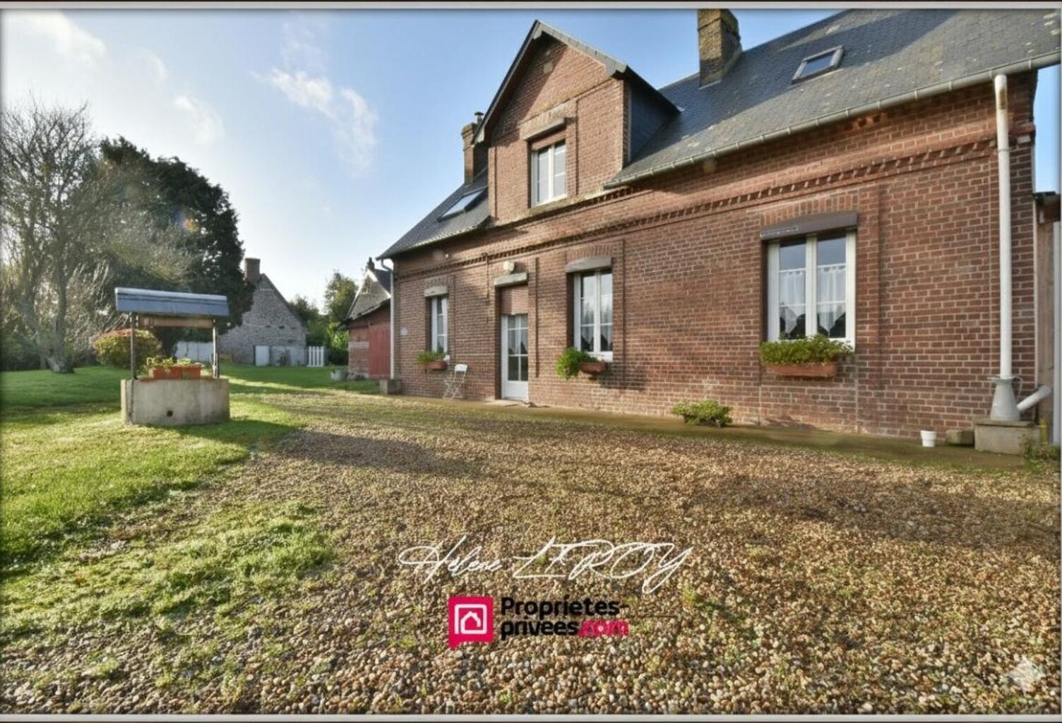 Maison Normande en briques 5pièces avec dépendance et garages — photo 1