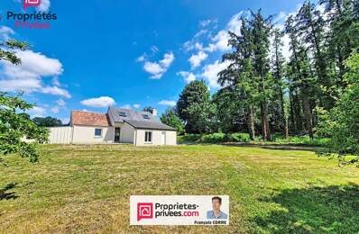 Maison et terrain de 1615m² , vue mer lointaine  Plestin Les Greves — photo du bien