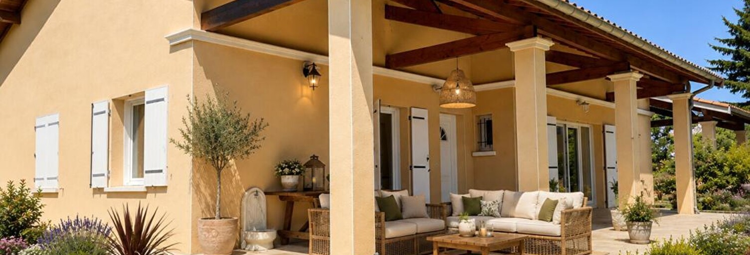 Maison 5 Pièces 110 m² à vendre à Bibost (69690)