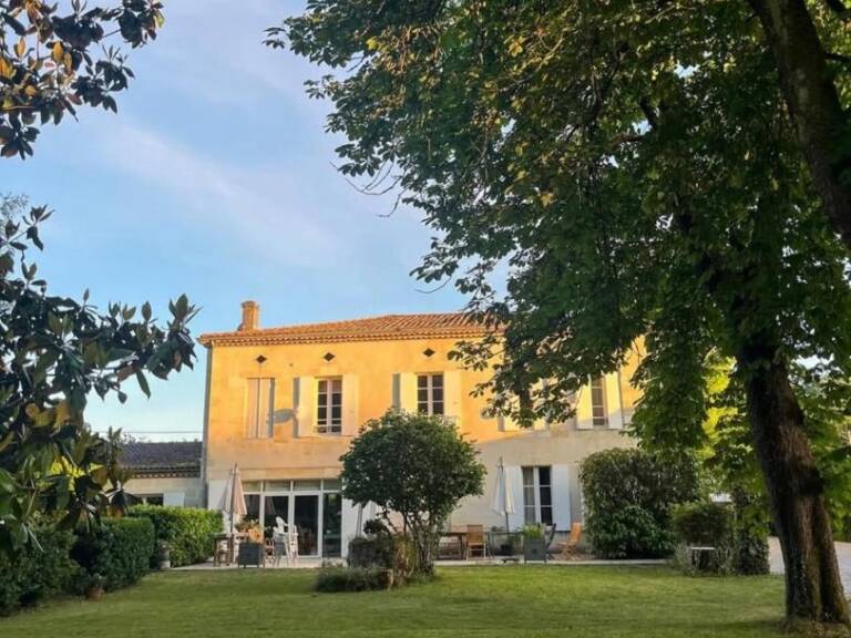 Magnifique domaine avec sa  maison de maître de charme à la française coup de coeur — photo 1
