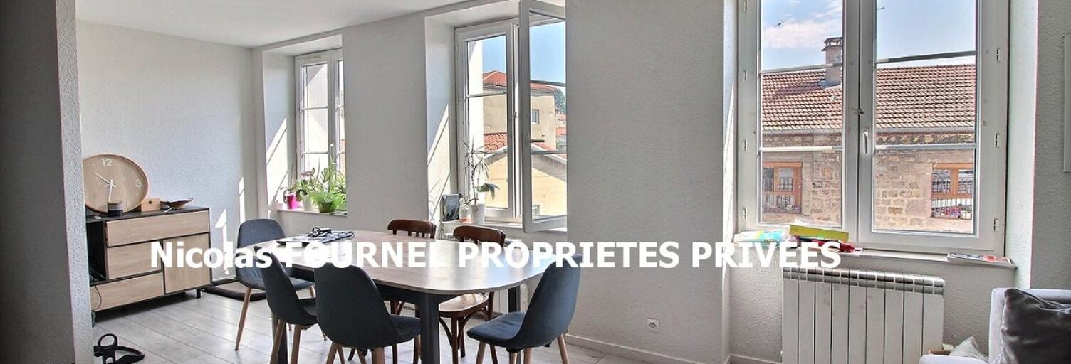 Appartement 3 Pièces 60 m² à louer à Saint-Genest-Malifaux (42660)