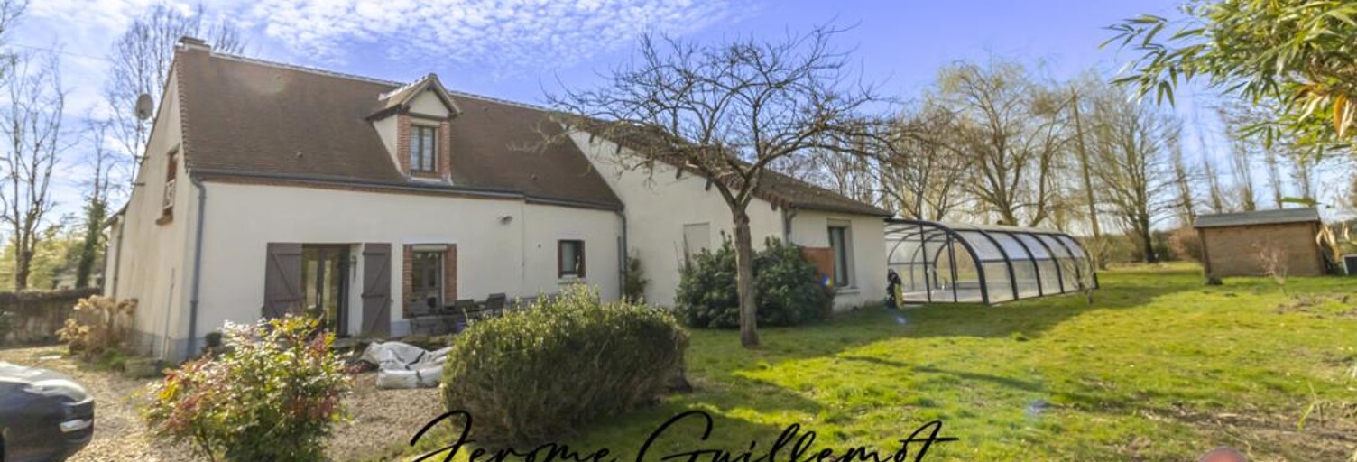 Maison 8 Pièces 161 m² à vendre à Dun-le-Poëlier (36210)