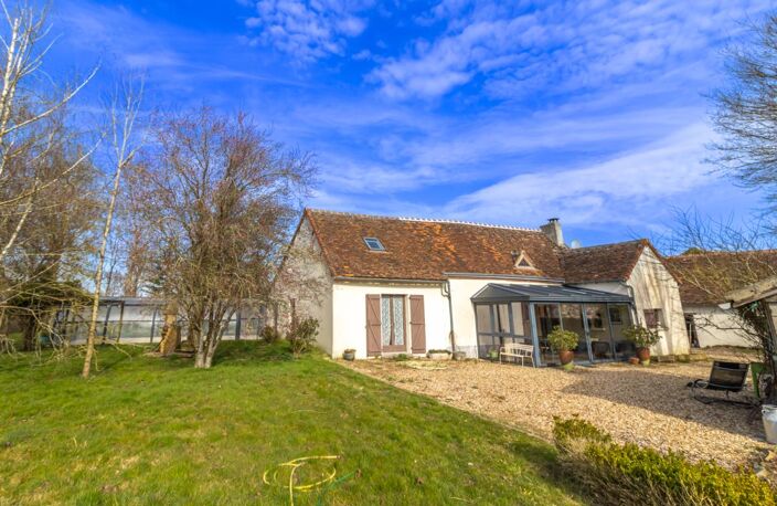 Maison Dun Le Poelier 8 pièce(s) 161.84 m2 — photo 2