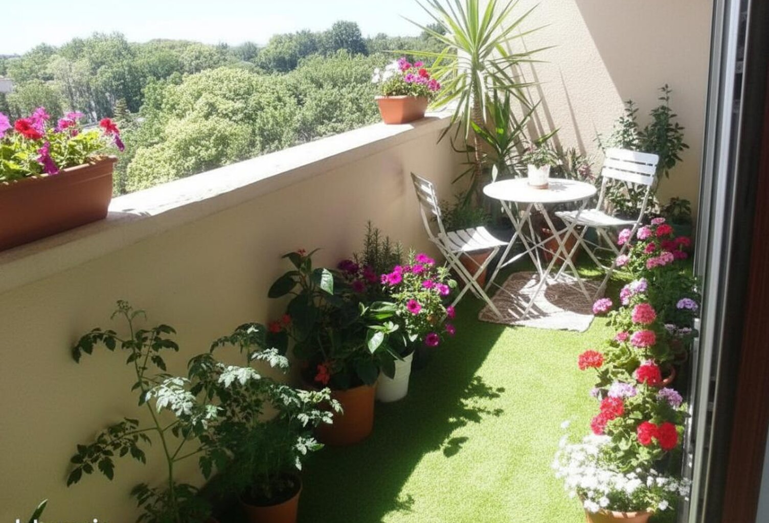 COLAYRAC SAINT CIRQ Appartement 4 pièce(s) 75.22m2 — photo 1