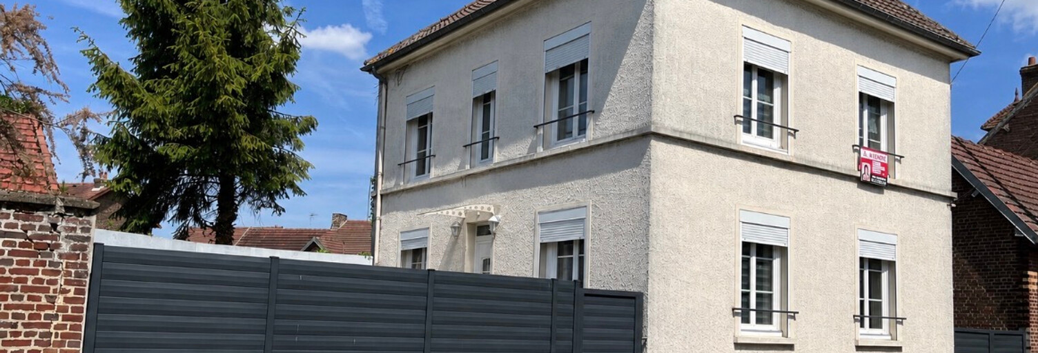 Maison 7 Pièces 128 m² à vendre à Noyon (60400)