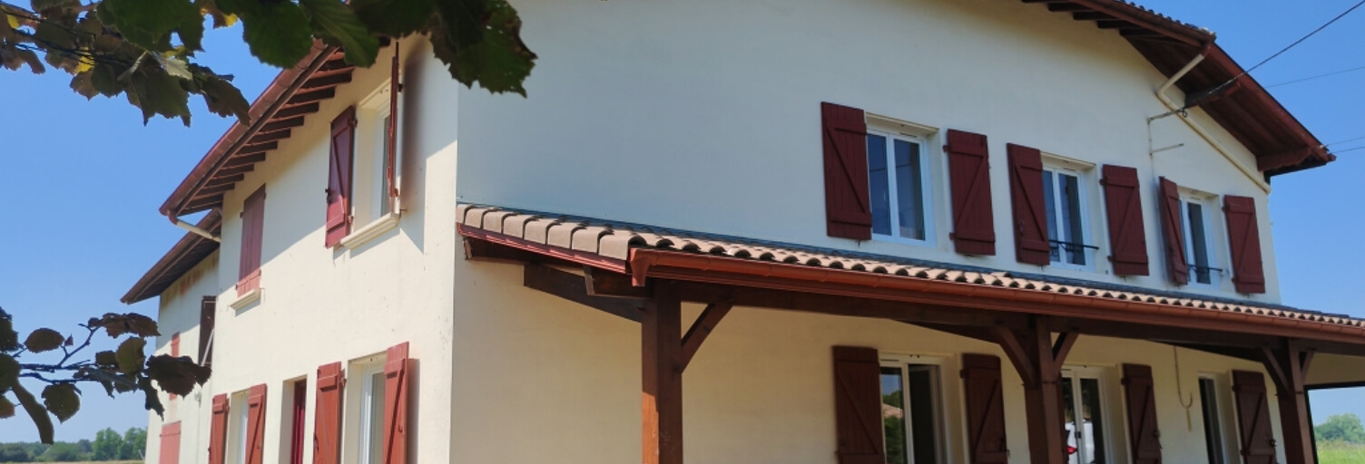 Maison 6 Pièces 220 m² à vendre à Saint-Jean-de-Marsacq (40230)