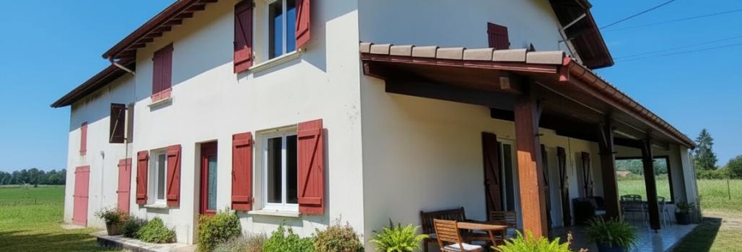 Maison 6 Pièces 220 m² à vendre à Saint-Jean-de-Marsacq (40230)