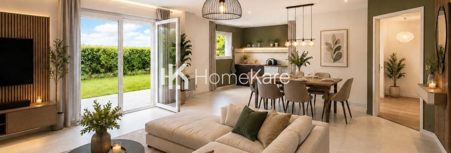 Appartement 3 Pièces 65 m² à vendre à Bruges (33520)