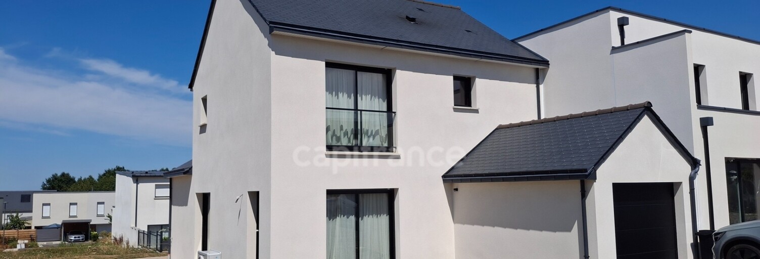 Maison 6 Pièces 116 m² à vendre à Bourgbarré (35230)
