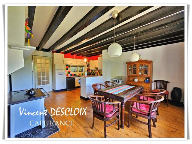 Maison à vendre 7 pièces MOUX EN MORVAN (58) terrain 855m² — photo du bien