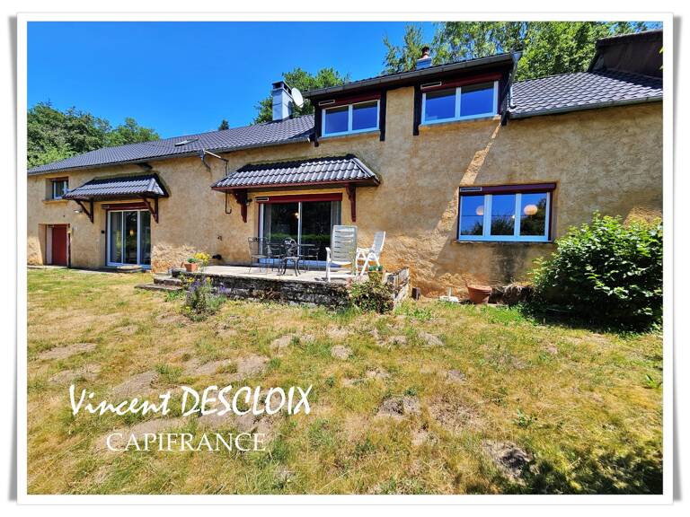 Maison à vendre 7 pièces MOUX EN MORVAN (58) terrain 855m² — photo 1