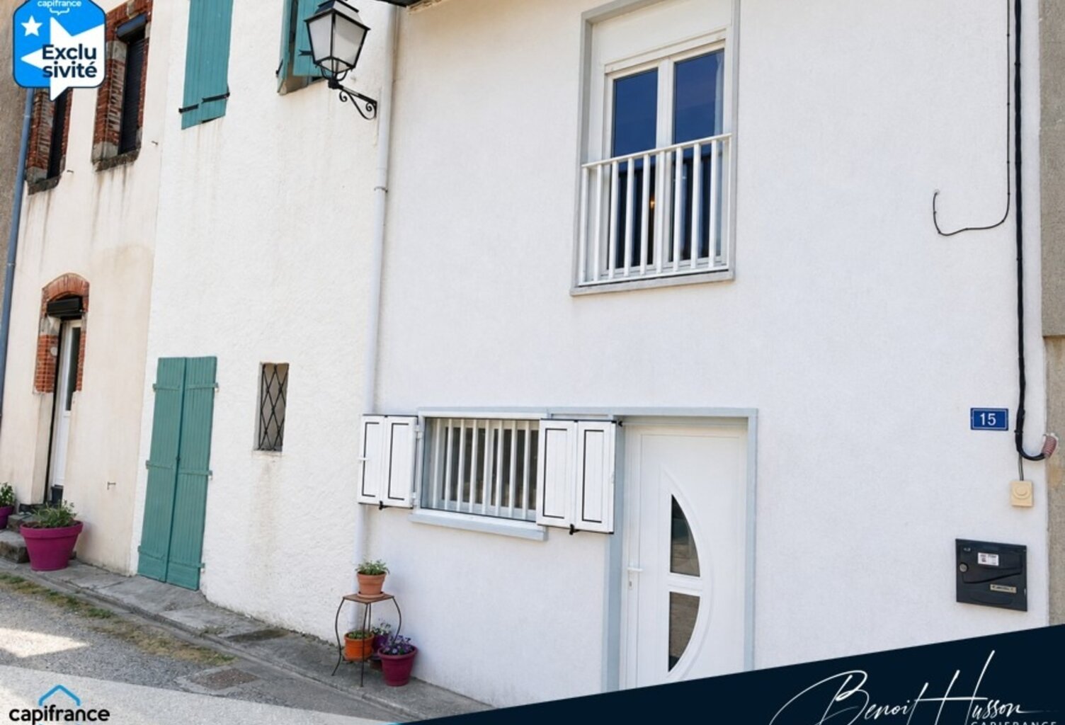Maison de village T3 louée – Idéal investisseur – Jardin non attenant 185 m² — photo 1