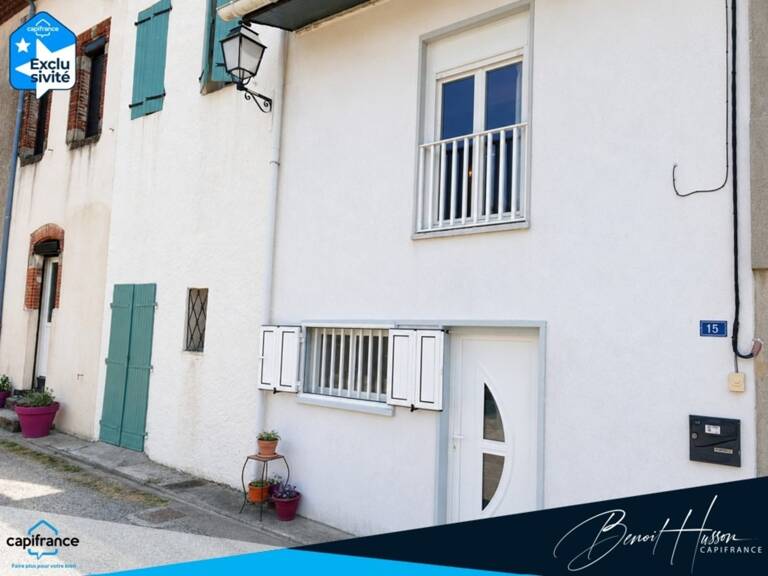 Maison de village T3 louée – Idéal investisseur – Jardin non attenant 185 m² — photo 1