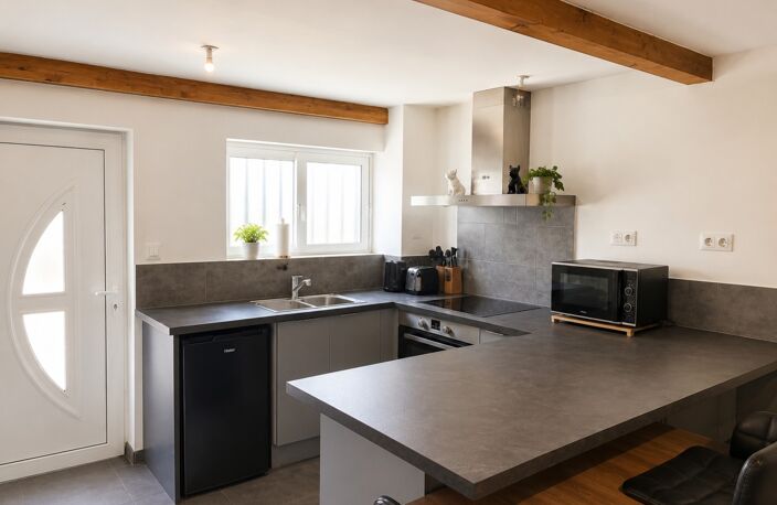 Maison de village T3 louée – Idéal investisseur – Jardin non attenant 185 m² — photo 2
