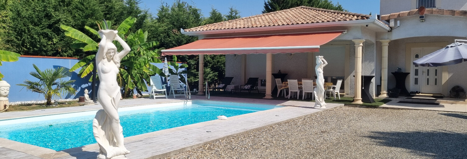Maison 7 Pièces 215 m² à vendre à Saint-Porquier (82700)