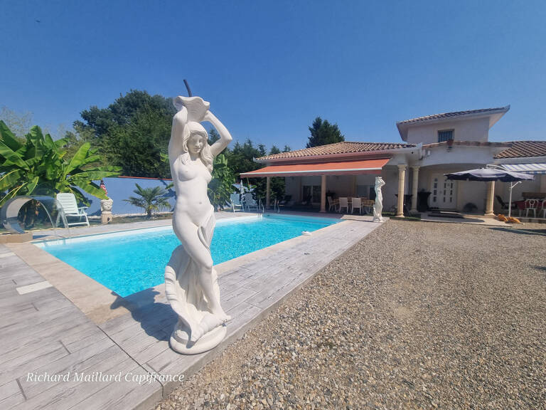 Maison 155m² + logement secondaire - Piscine - St-Porquier 82 — photo 1