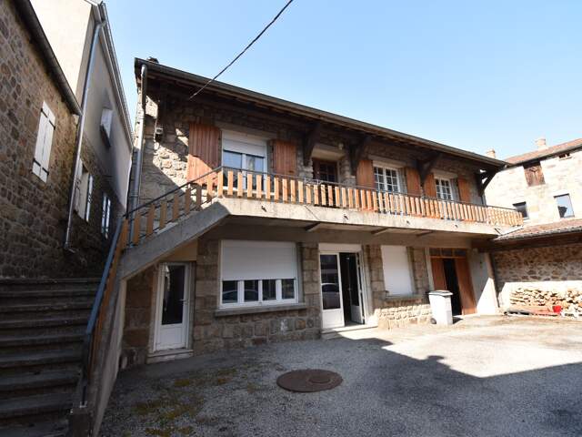 Maison à vendre 5 pièces SAINT AGREVE (07) — photo du bien