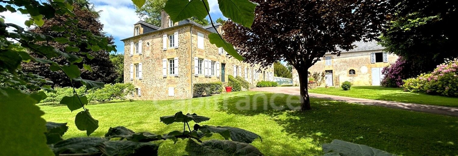 Maison 13 Pièces 520 m² à vendre à Lanouaille (24270)