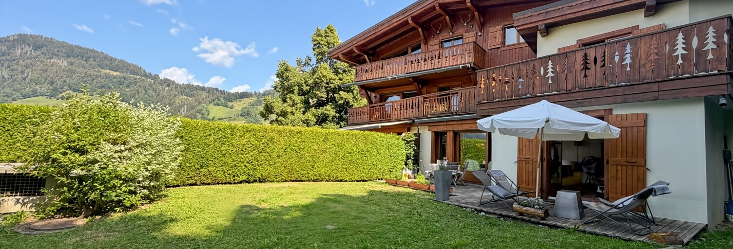 Appartement 4 Pièces 90 m² à vendre à Megève (74120)