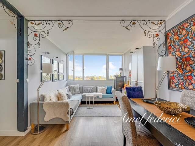 ✨ SAINT-MAUR-DES-FOSSÉS – APPARTEMENT COUP DE CŒUR AU DERNIER ÉTAGE AVEC VUE DÉGAGÉE ✨ — photo du bien