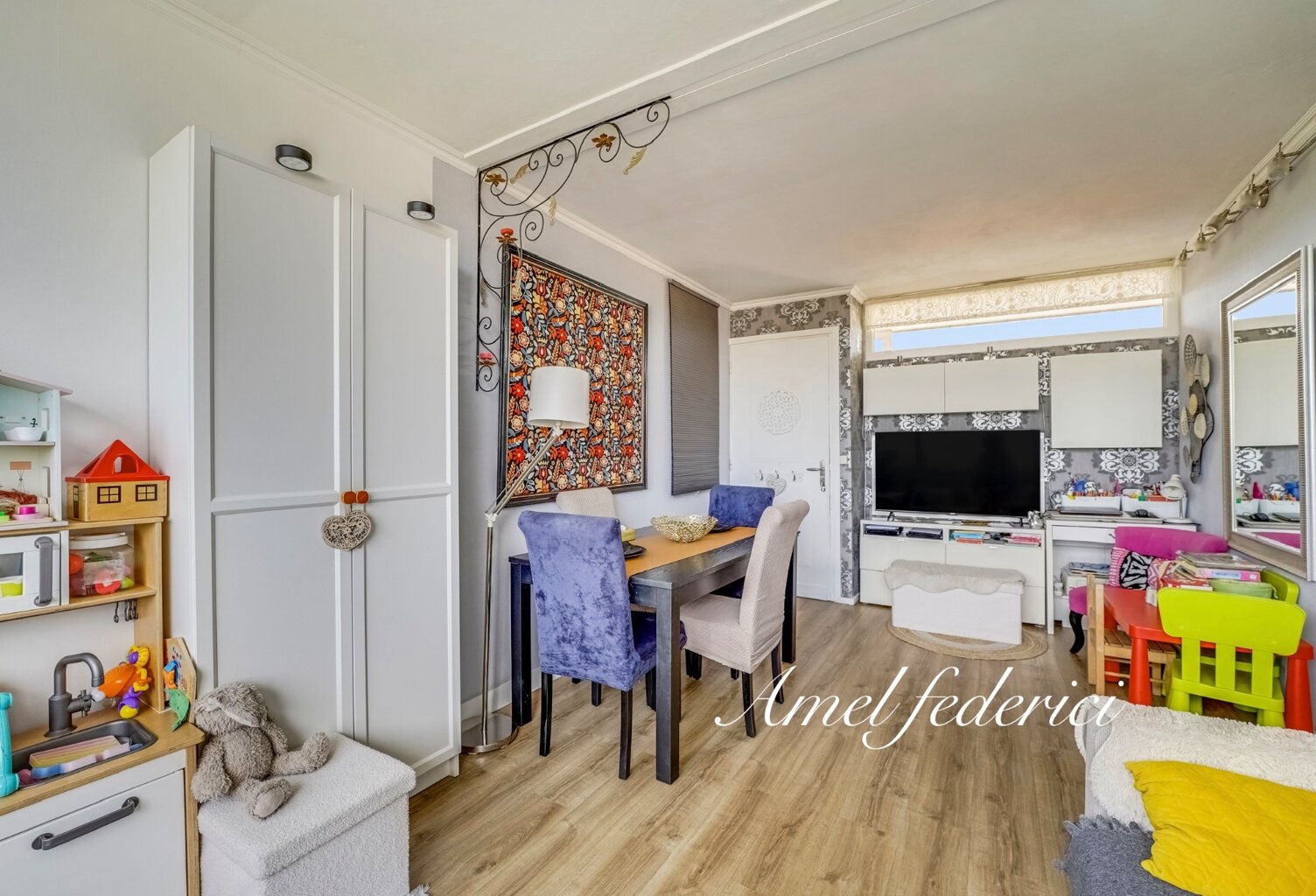 ✨ SAINT-MAUR-DES-FOSSÉS – APPARTEMENT COUP DE CŒUR AU DERNIER ÉTAGE AVEC VUE DÉGAGÉE ✨ — photo 1
