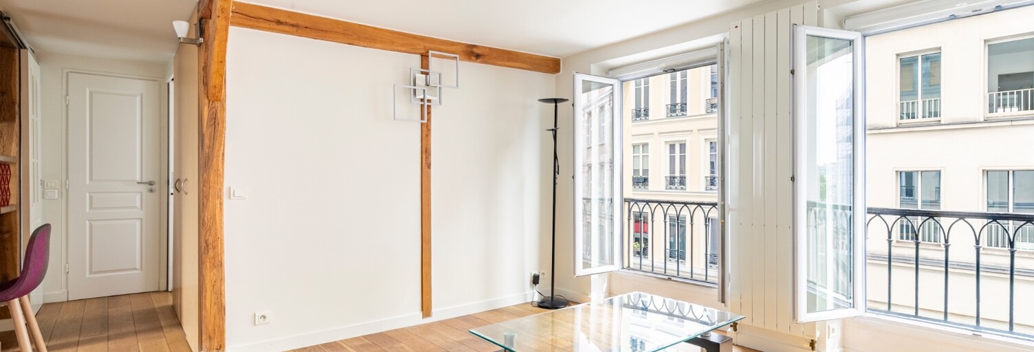 Appartement 2 Pièces 37 m² à vendre à Paris 19 (75019)
