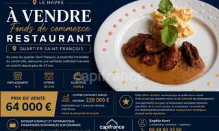 Commerce 3 Pièces 80 m² à vendre à Le Havre (76600)