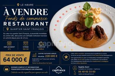 Commerce 3 pièces 64000 €